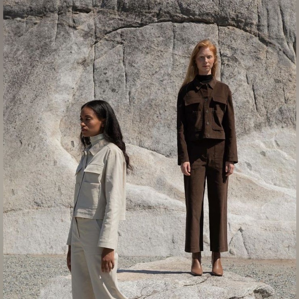 Oak and Fort Brown Corduroy Jacket and Pants Set